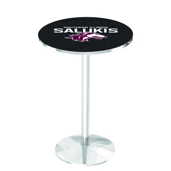 42" Chrome Southern Illinois Pub Table